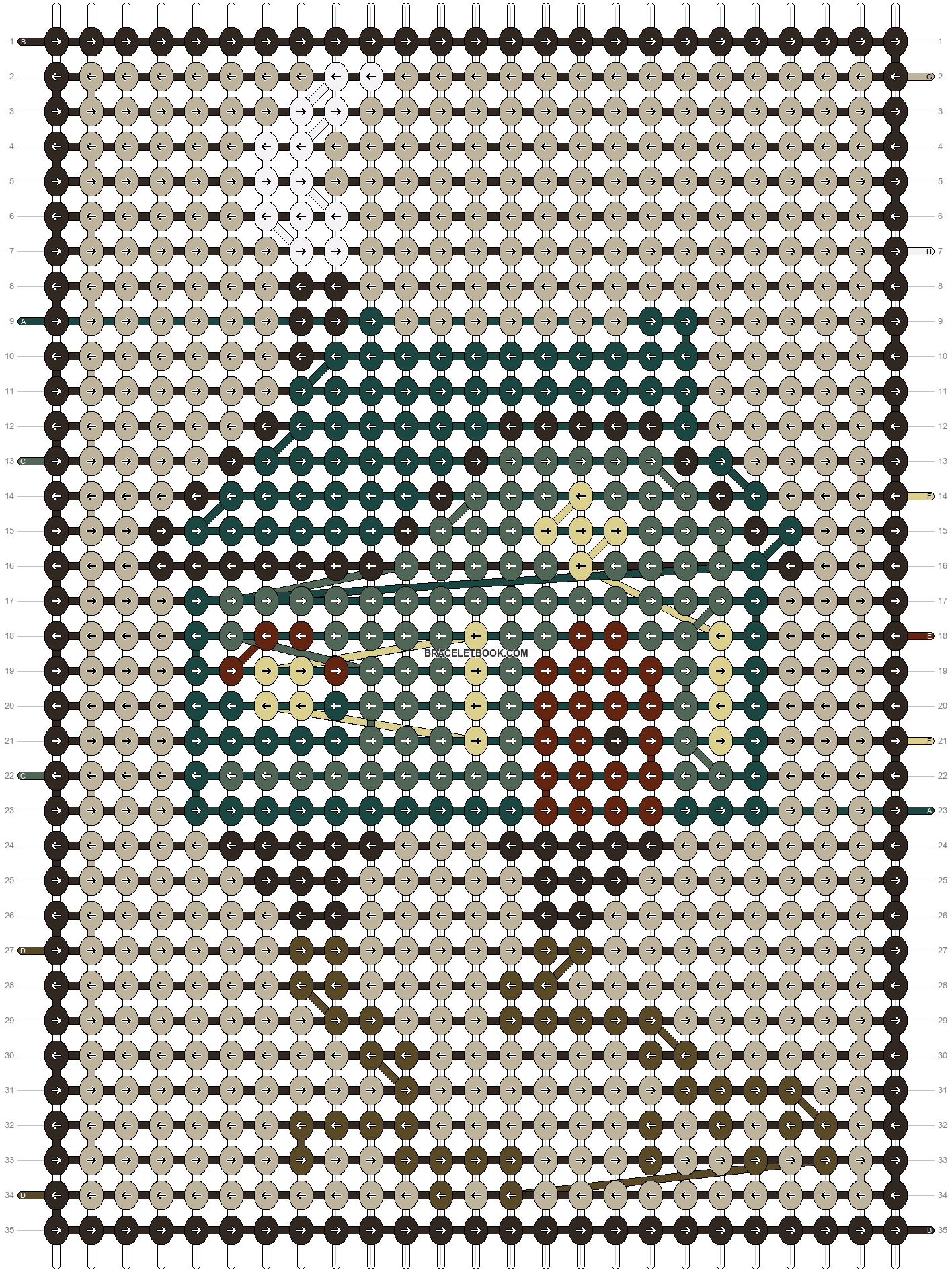 Alpha pattern #194731 pattern