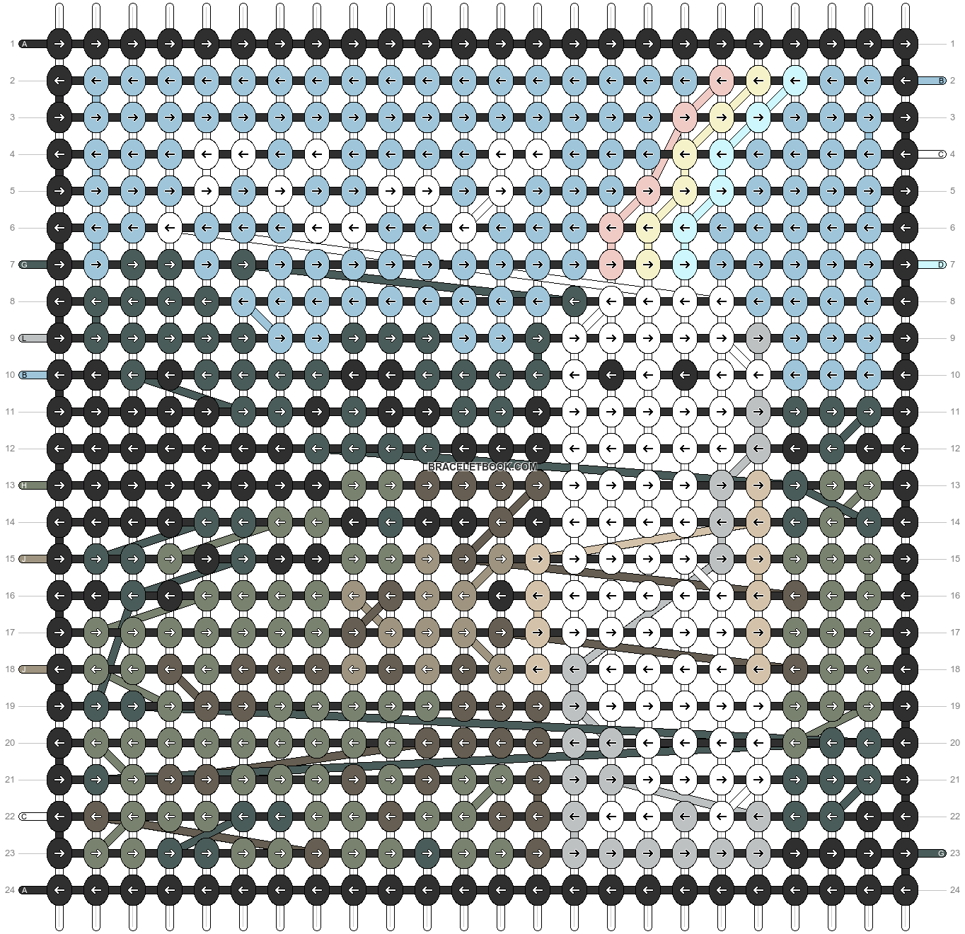 Alpha pattern #194732 pattern