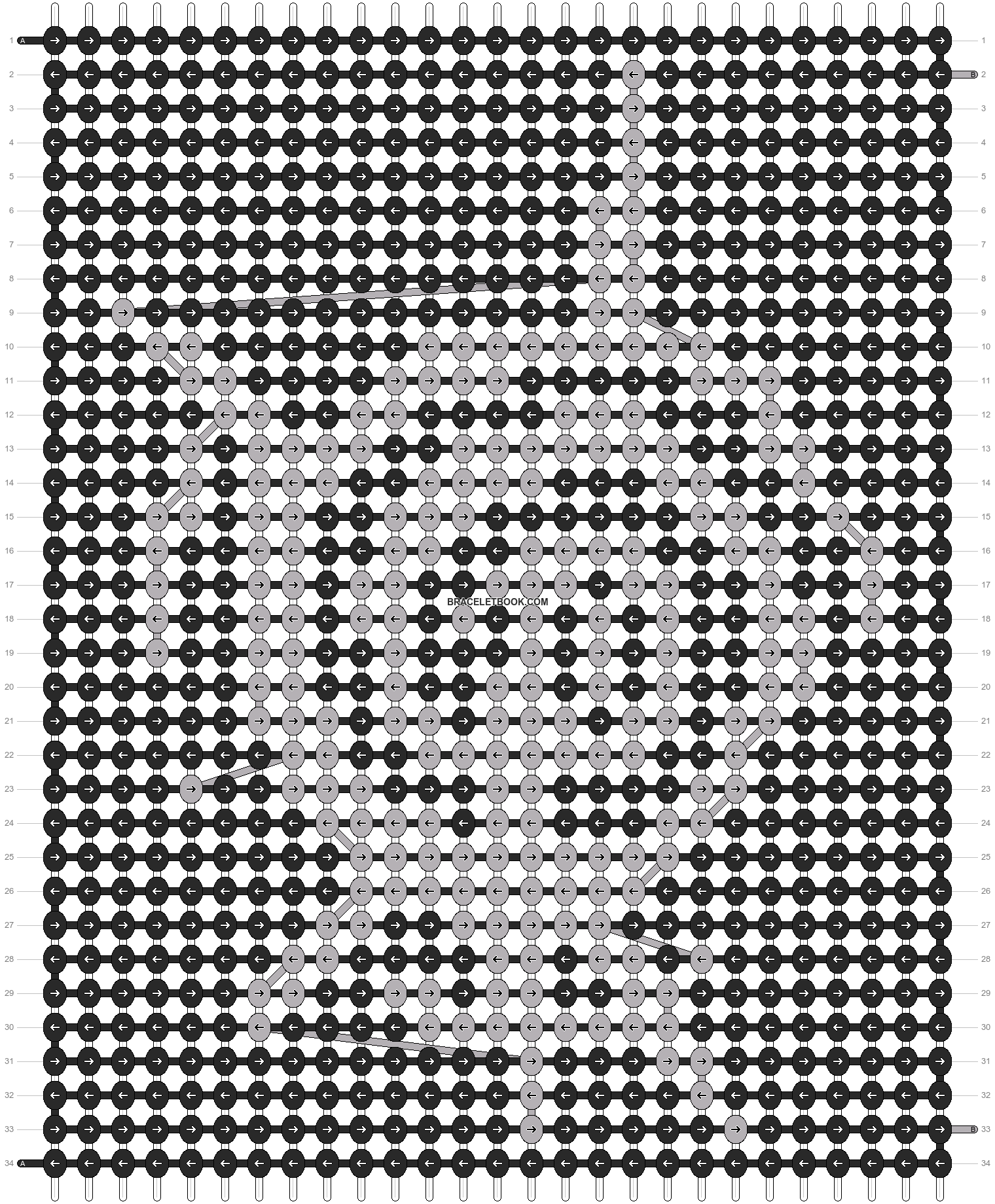 Alpha pattern #194737 pattern