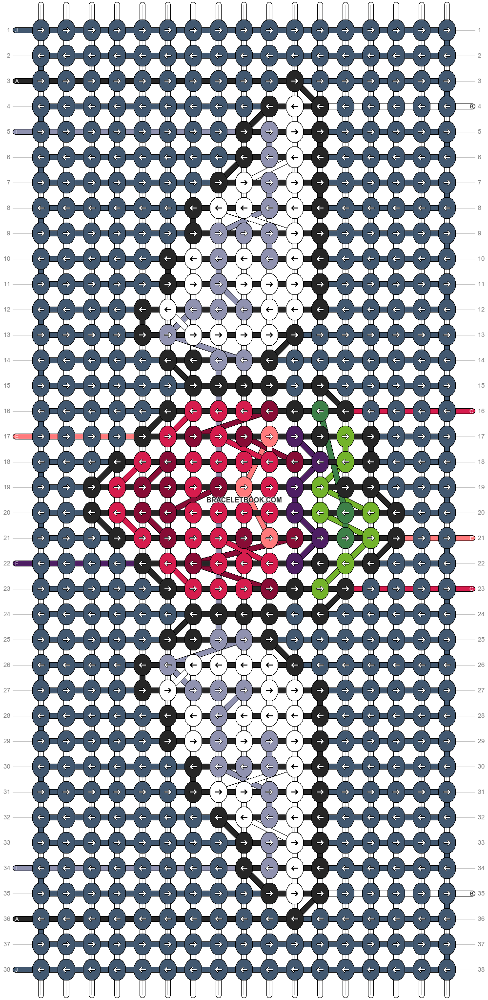 Alpha pattern #194738 pattern