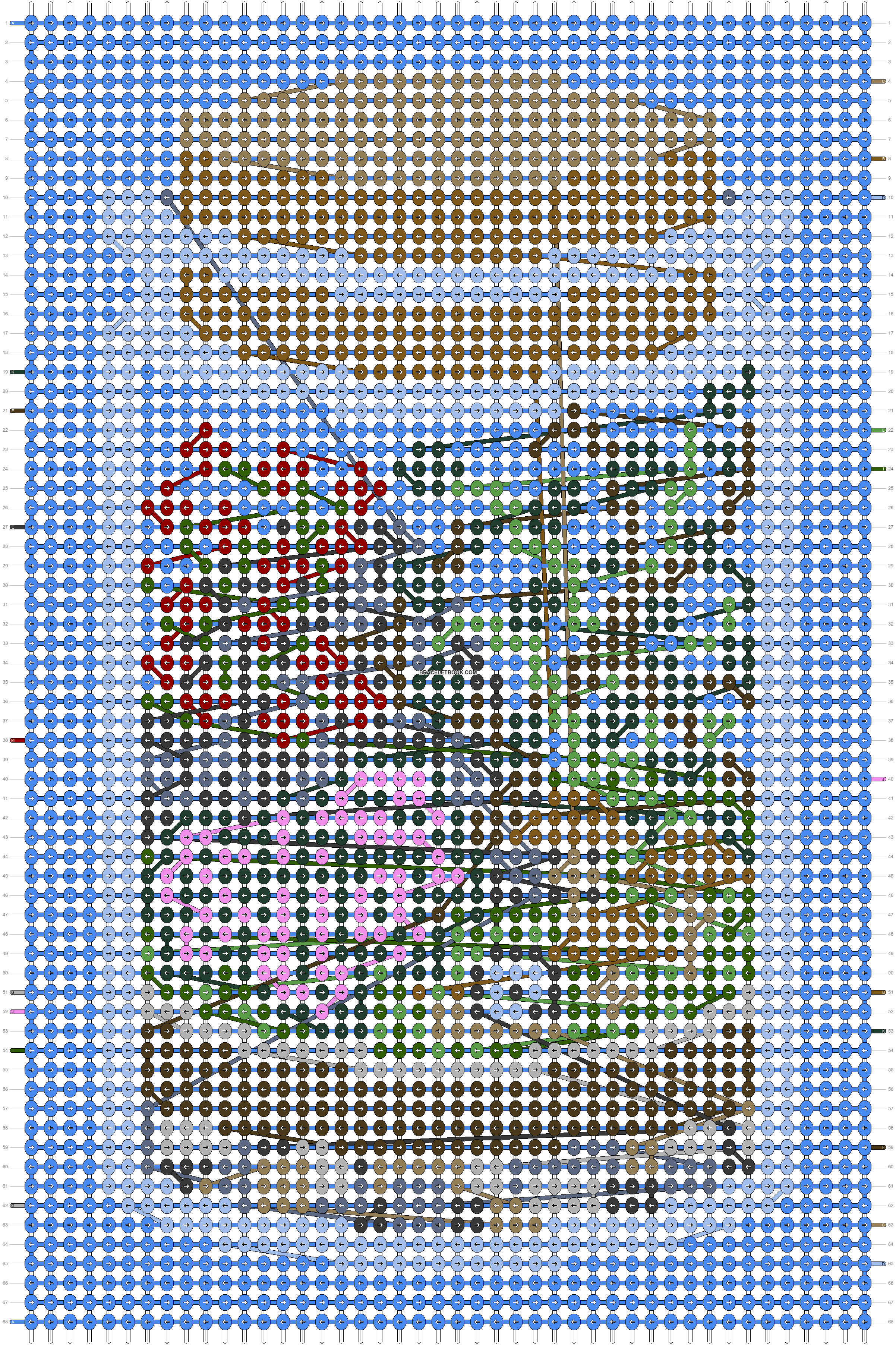 Alpha pattern #194740 pattern
