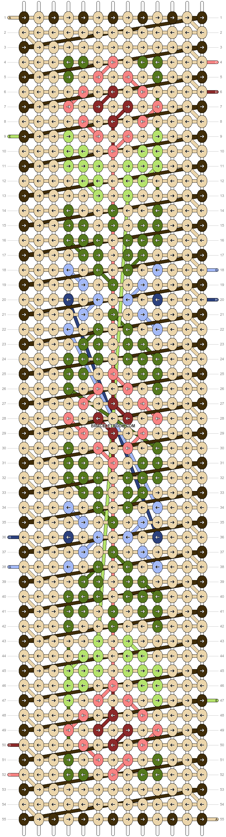 Alpha pattern #194750 pattern