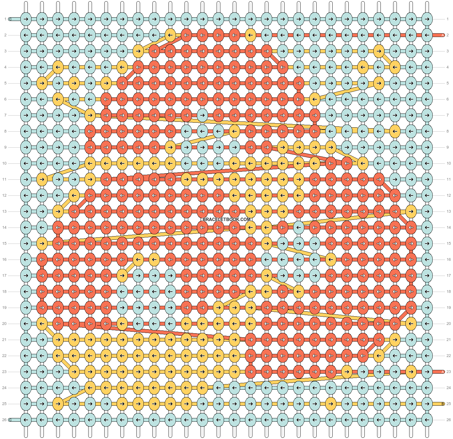 Alpha pattern #194751 pattern