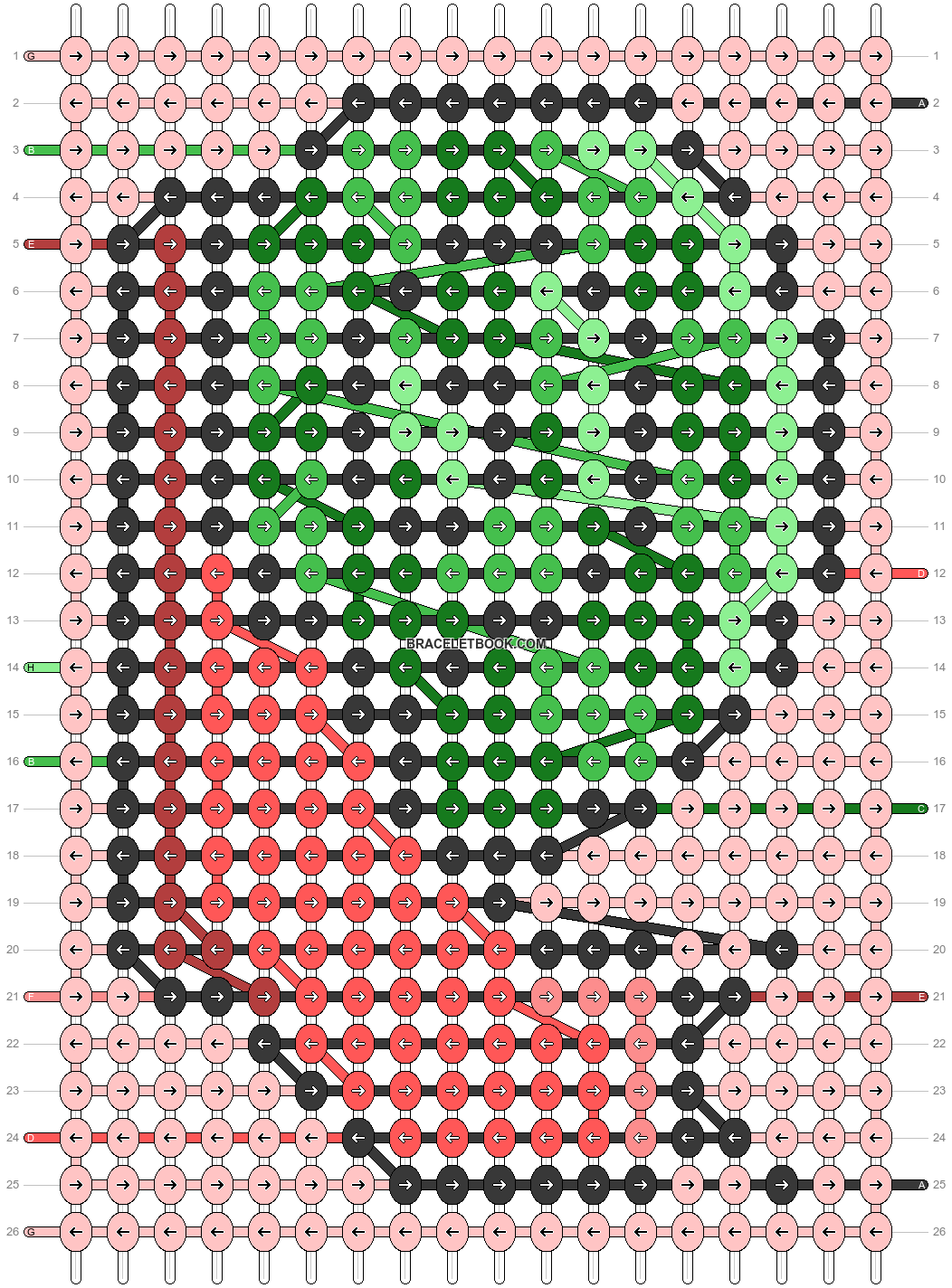 Alpha pattern #194752 pattern