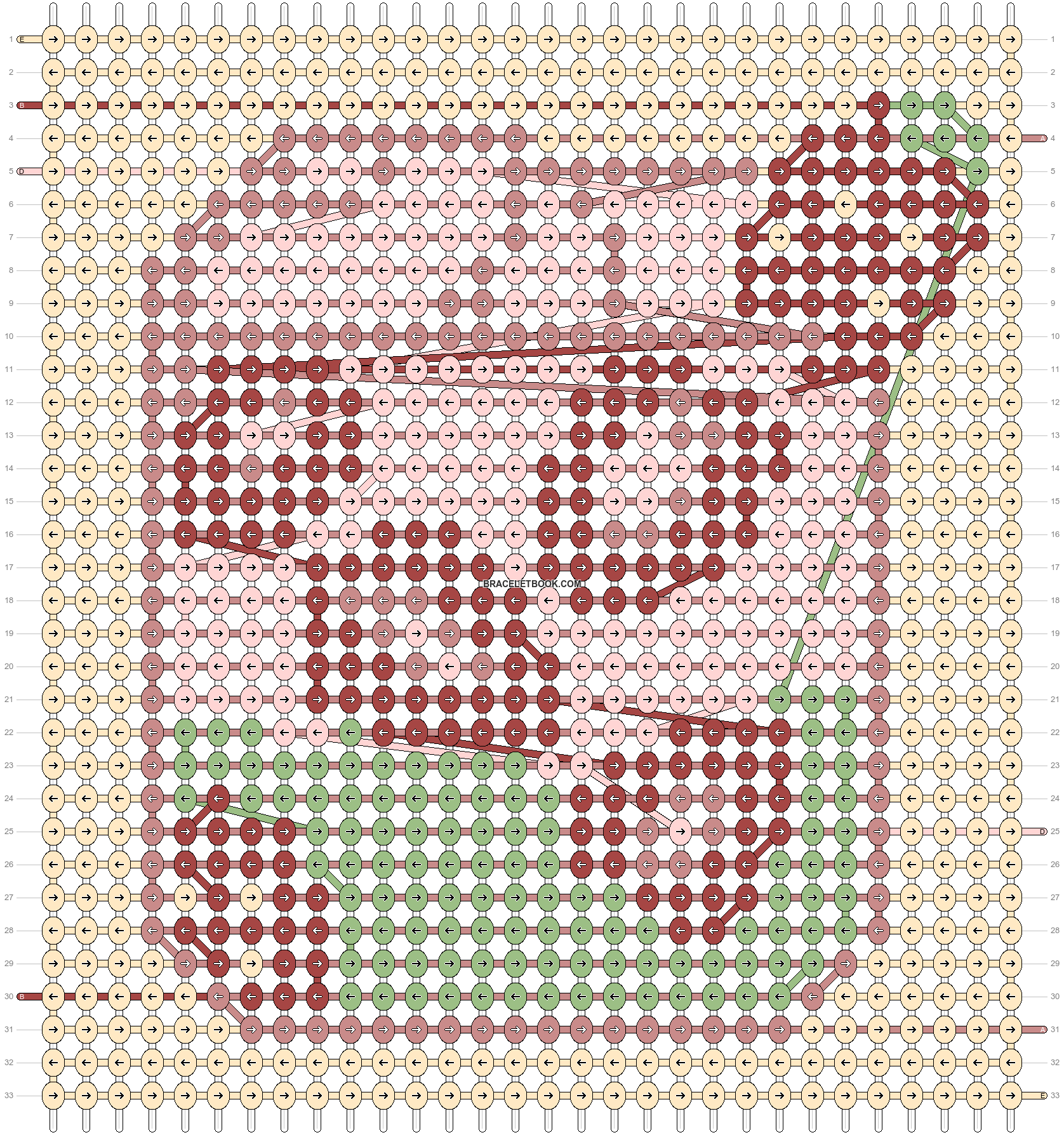 Alpha pattern #194754 pattern