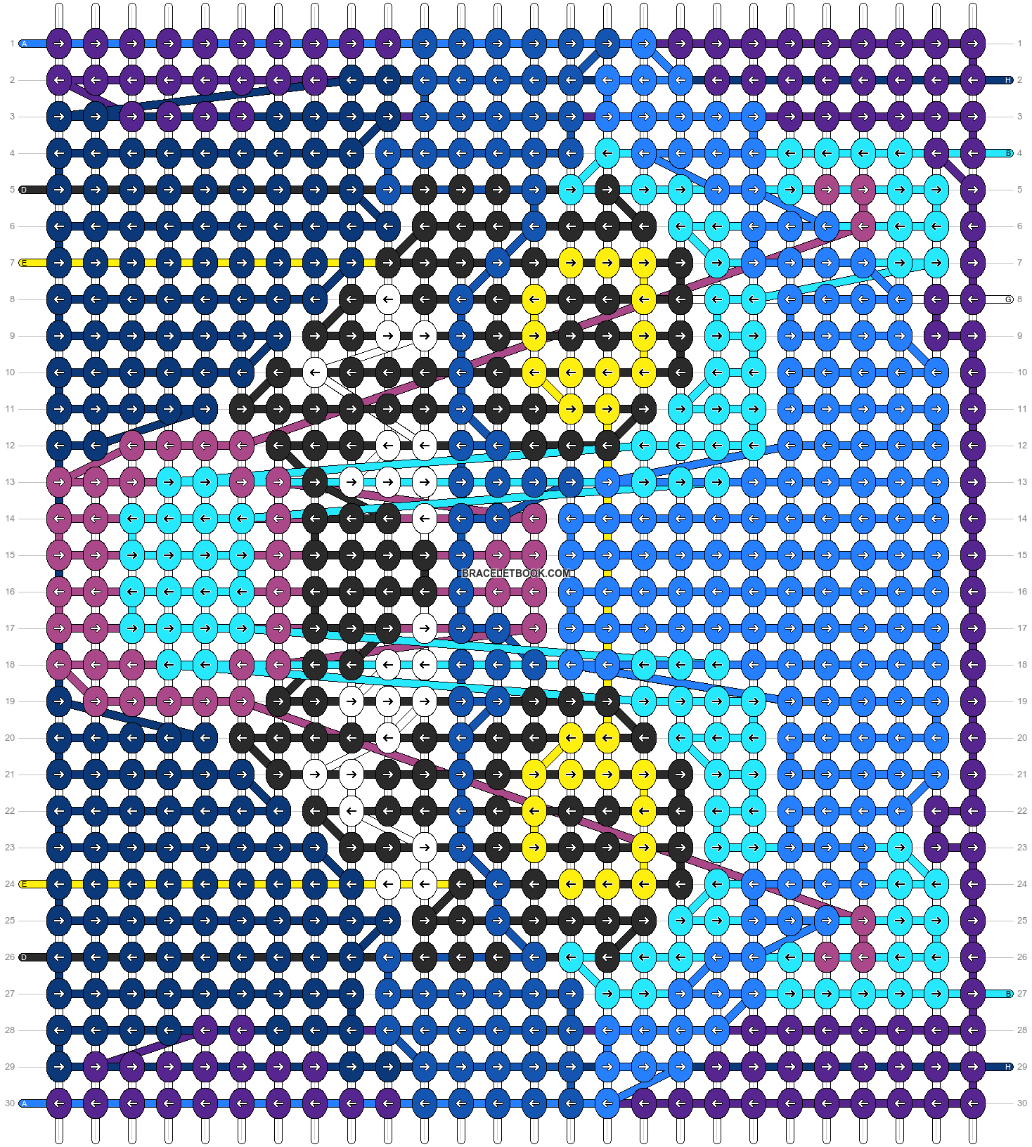 Alpha pattern #194756 pattern