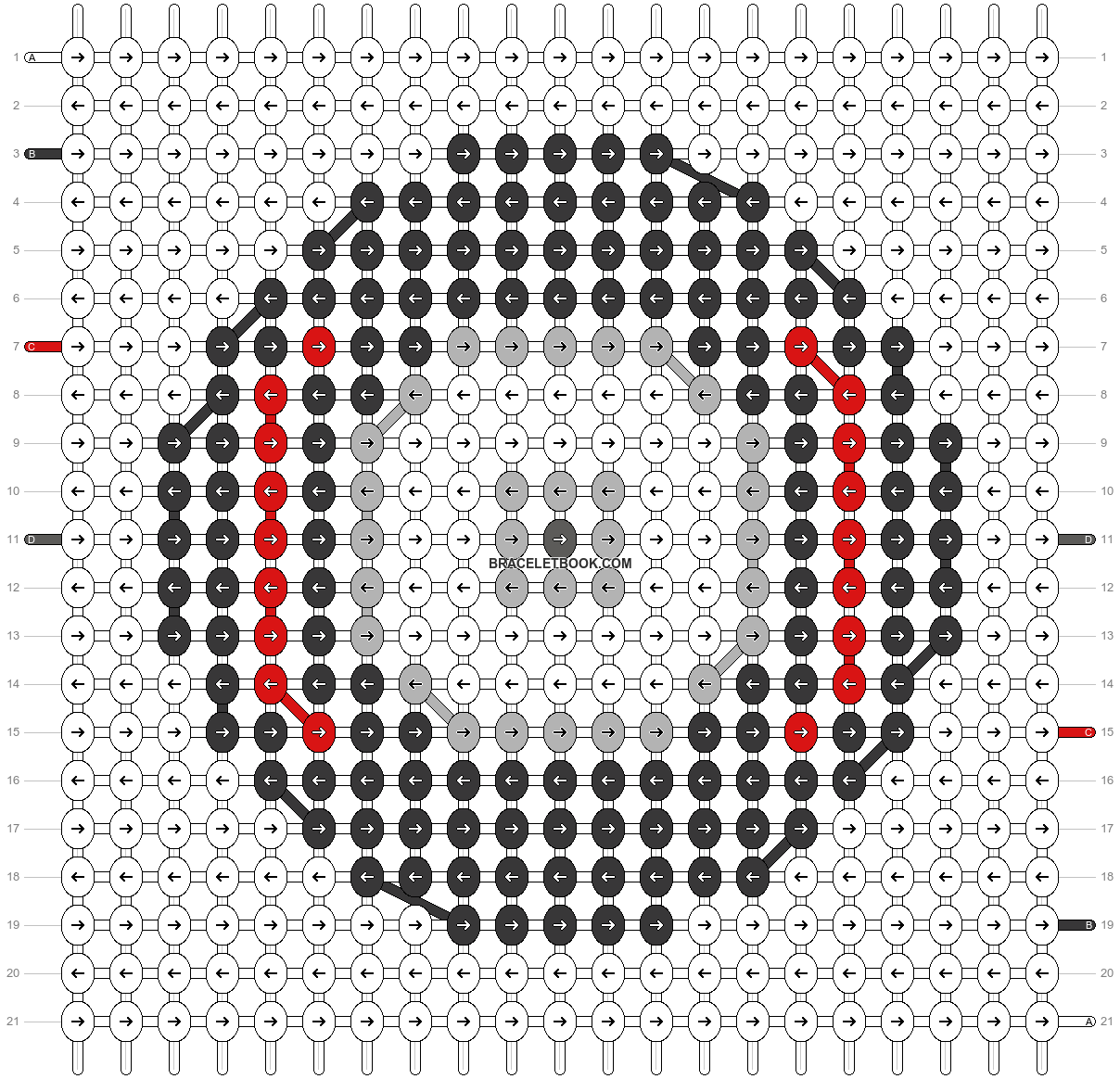 Alpha pattern #194757 pattern