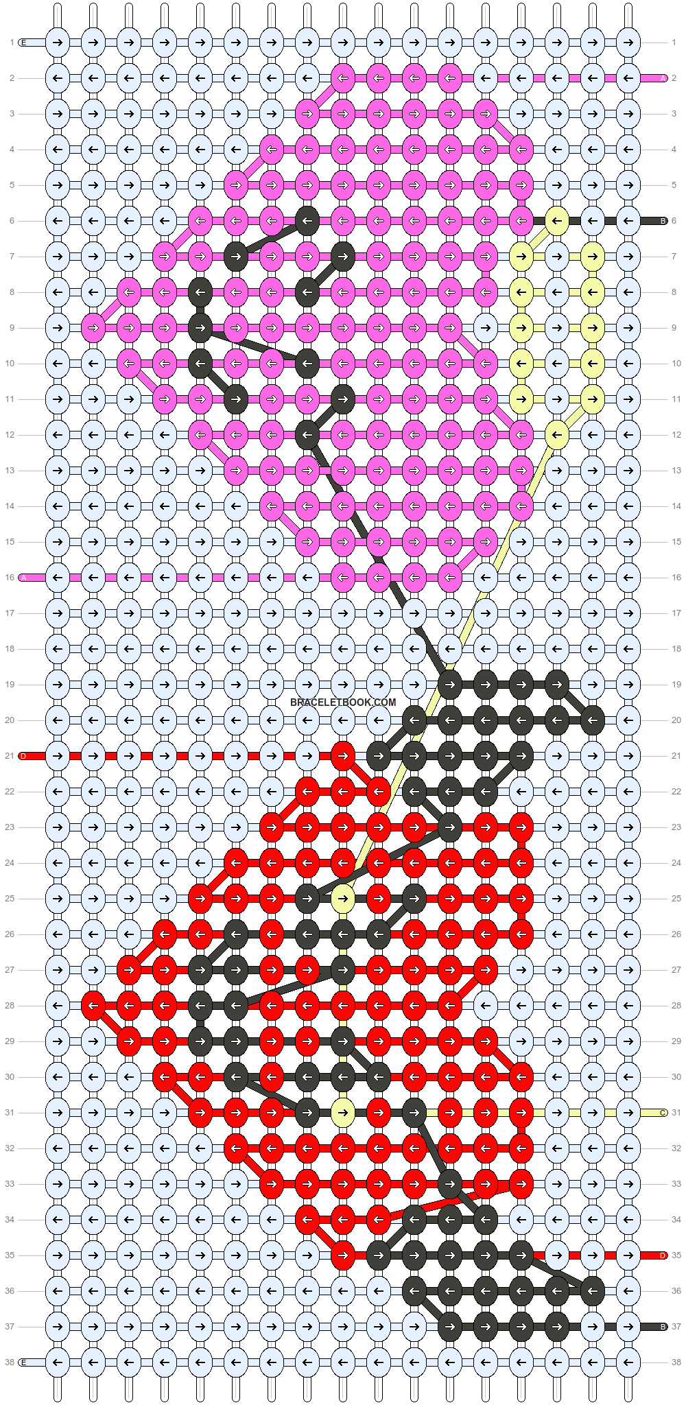 Alpha pattern #194774 pattern