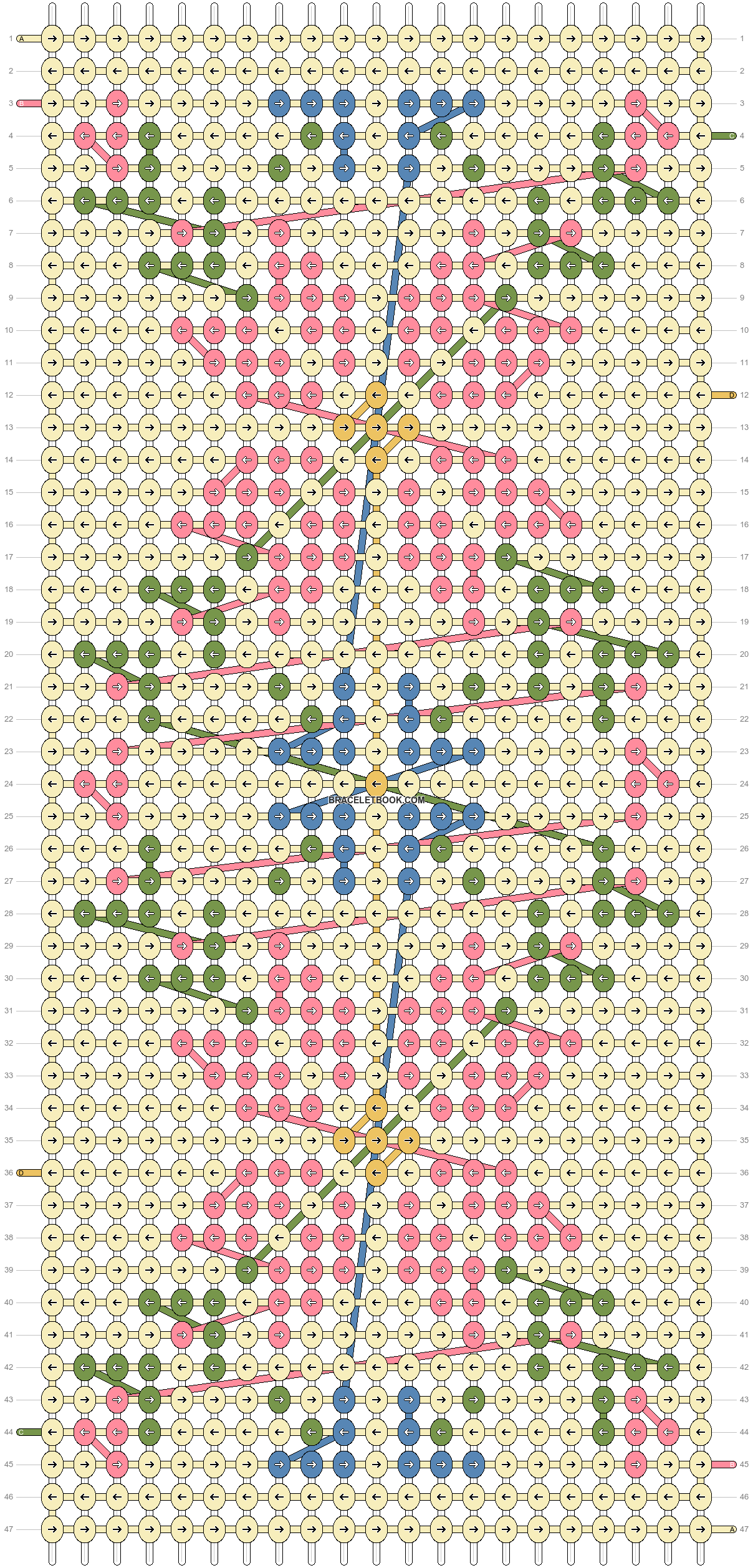 Alpha pattern #194782 pattern