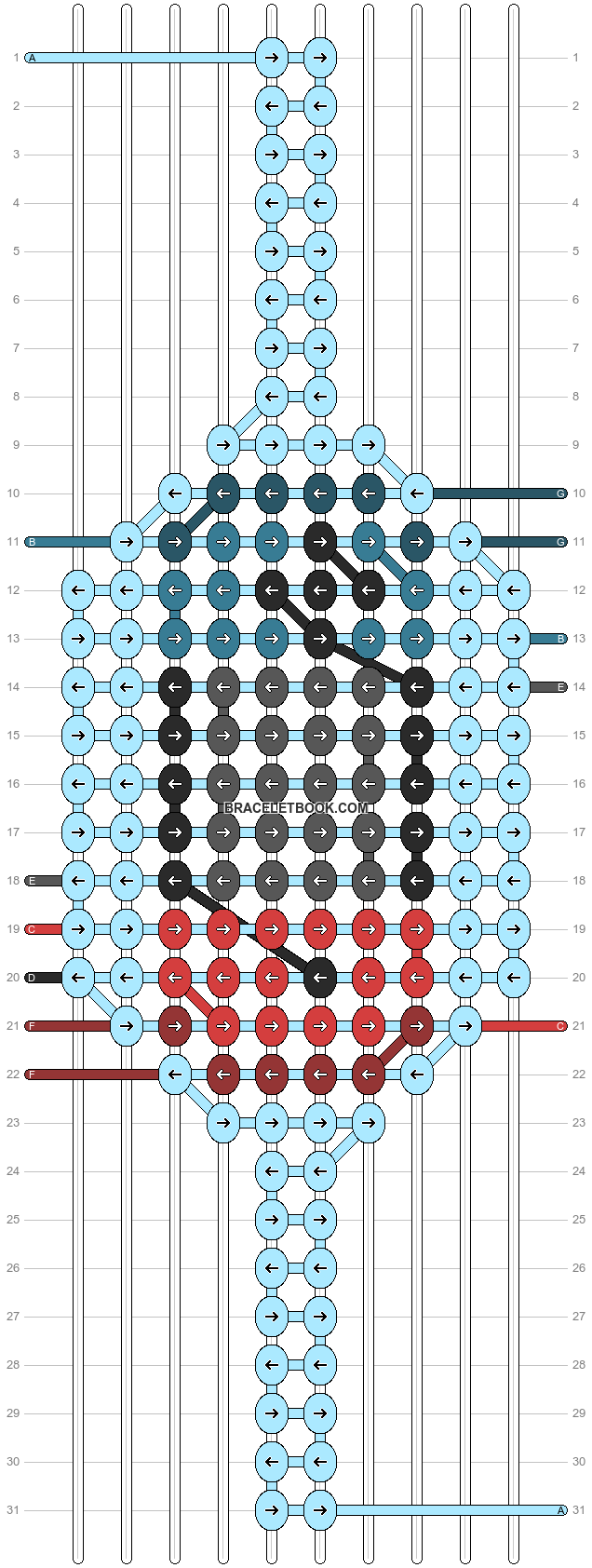 Alpha pattern #194798 pattern