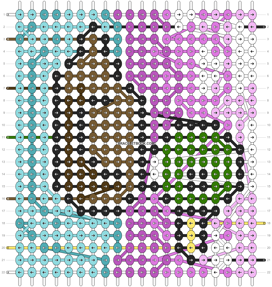 Alpha pattern #194803 pattern