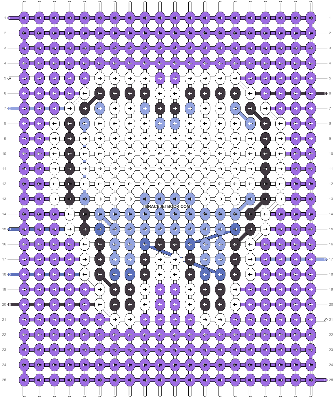 Alpha pattern #194804 pattern
