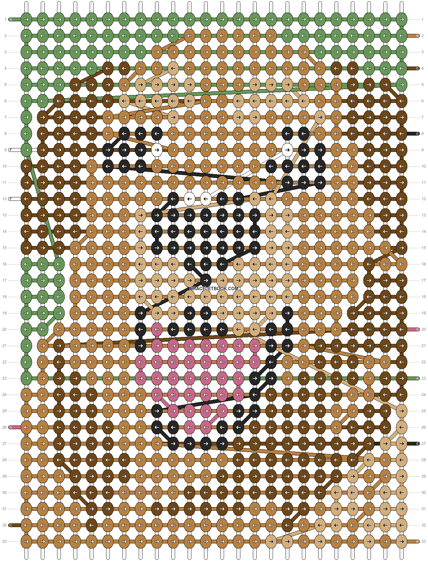 Alpha pattern #194805 pattern