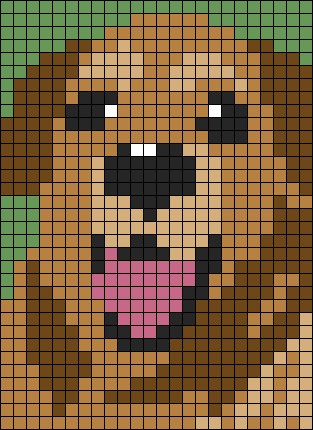 Alpha pattern #194805 preview