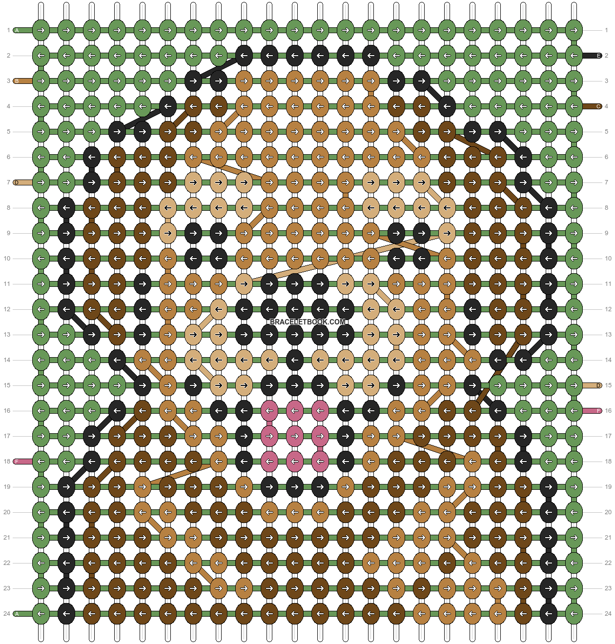 Alpha pattern #194806 pattern