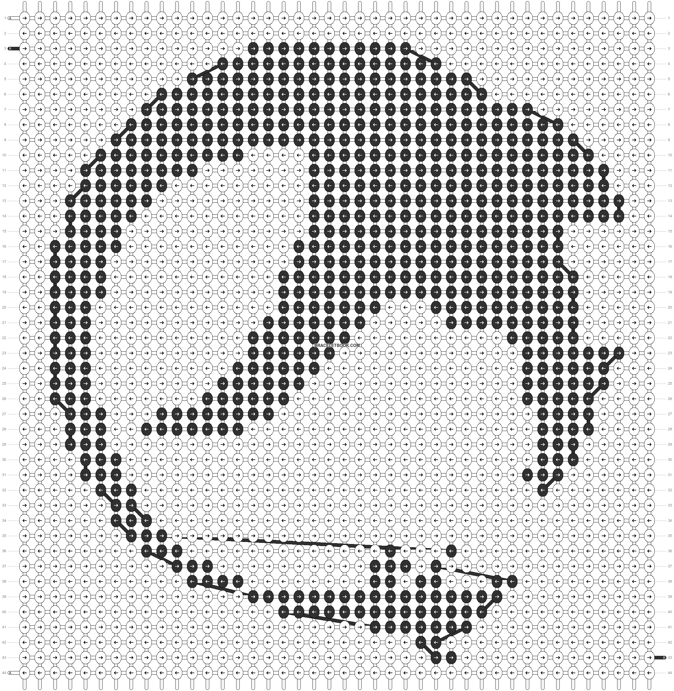 Alpha pattern #194807 pattern