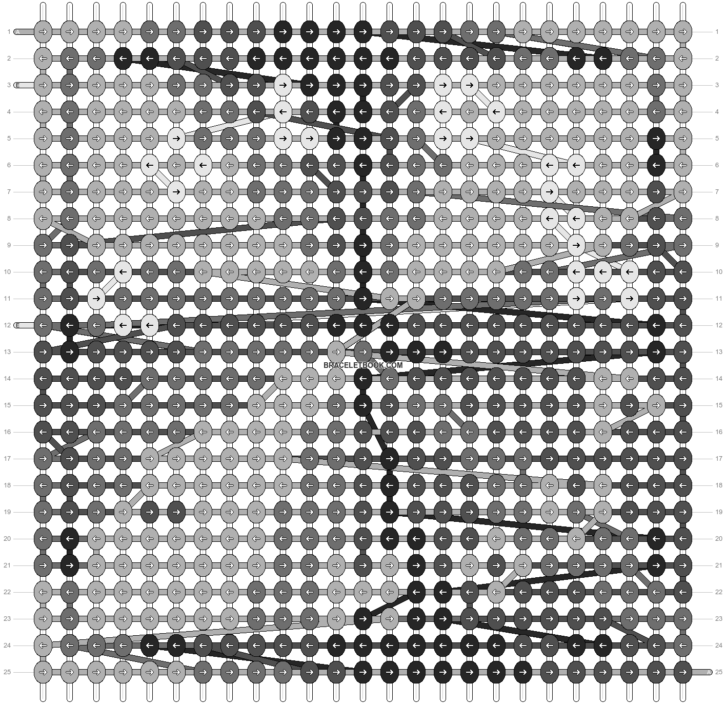 Alpha pattern #194810 pattern
