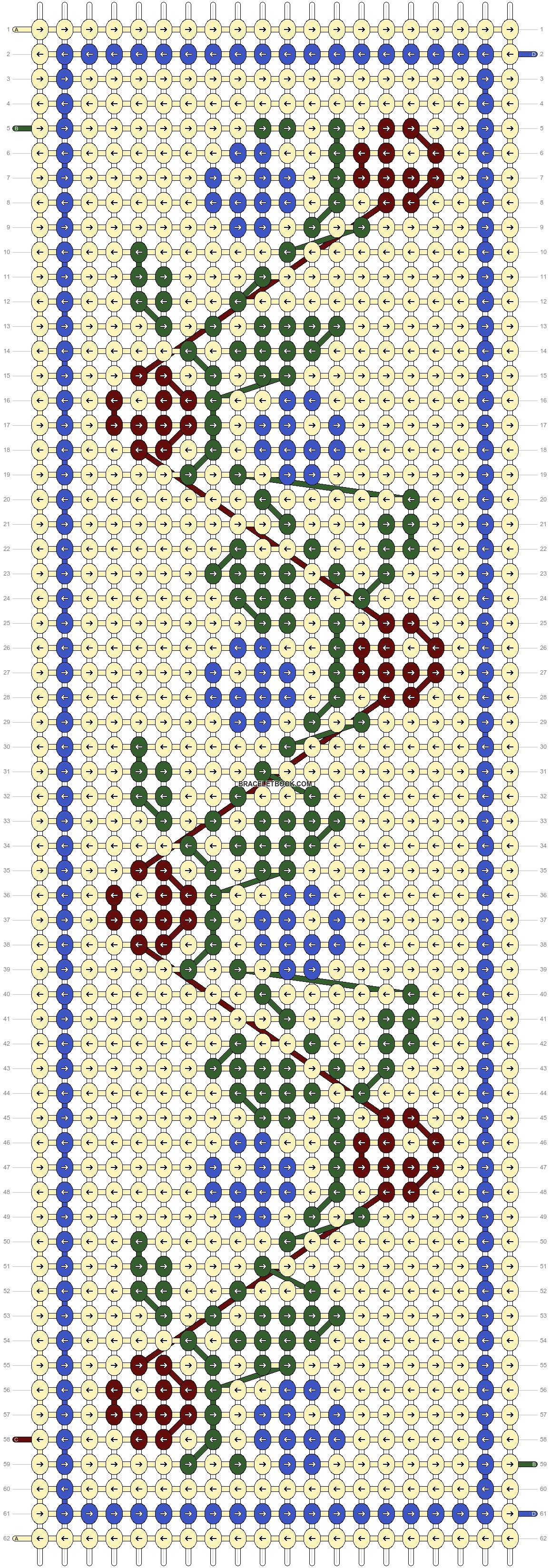 Alpha pattern #194812 pattern