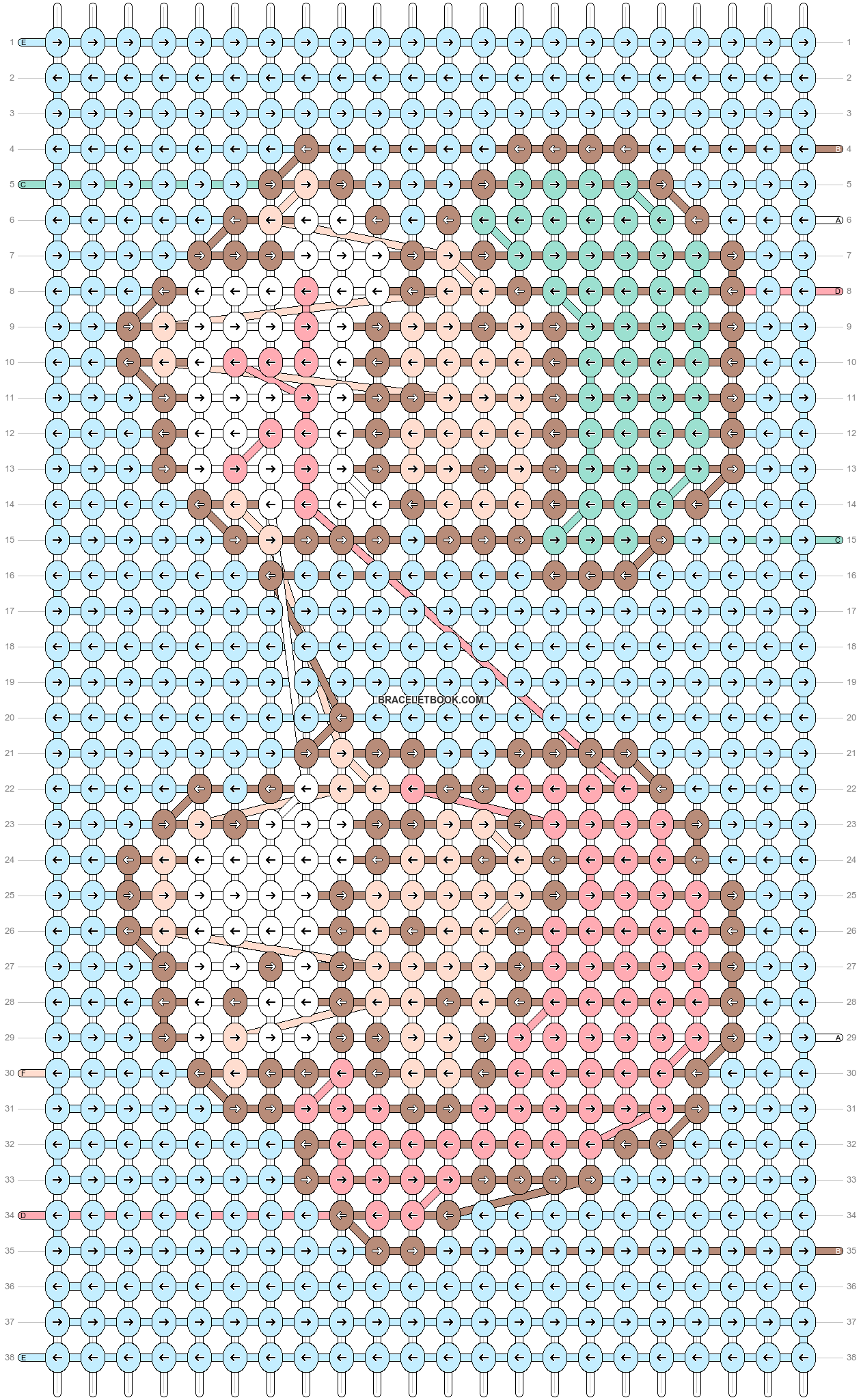 Alpha pattern #194814 pattern