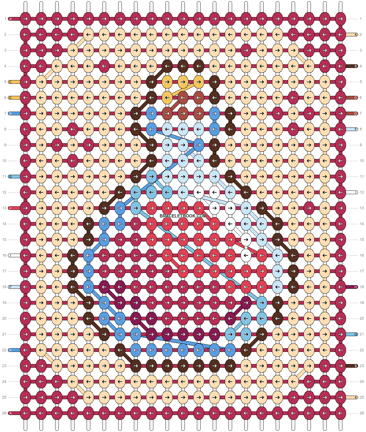 Alpha pattern #194815 pattern