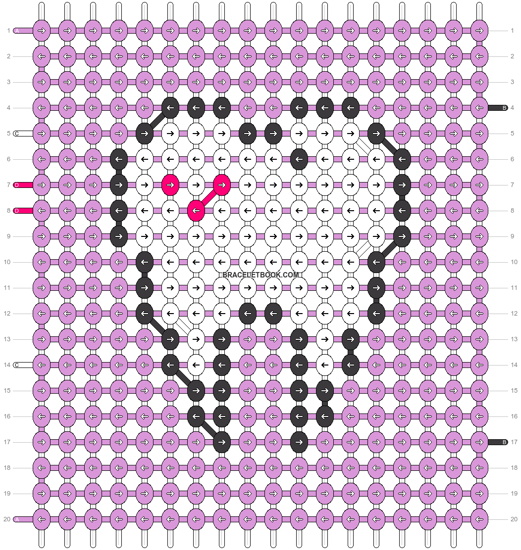 Alpha pattern #194816 pattern