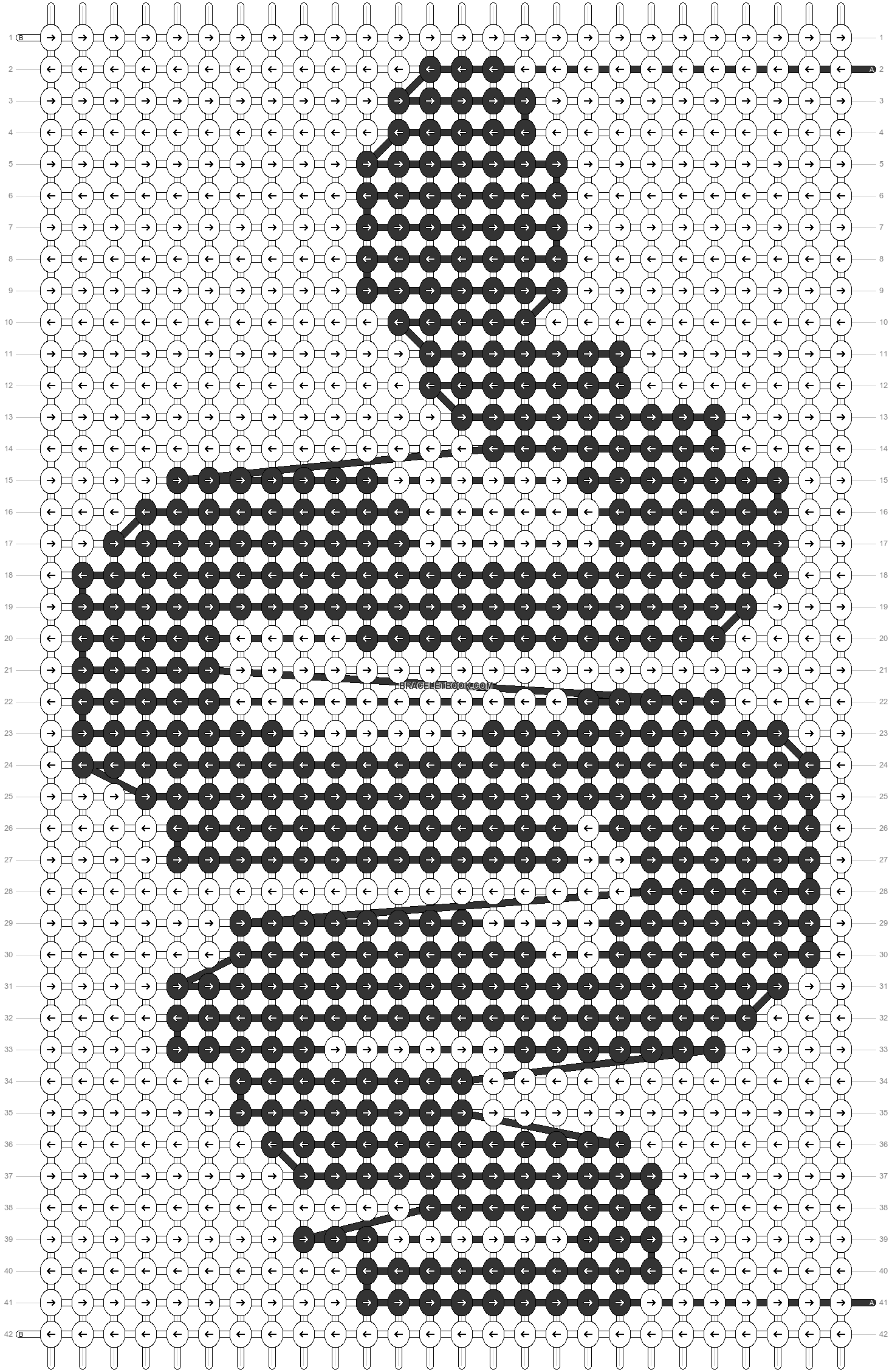 Alpha pattern #194820 pattern