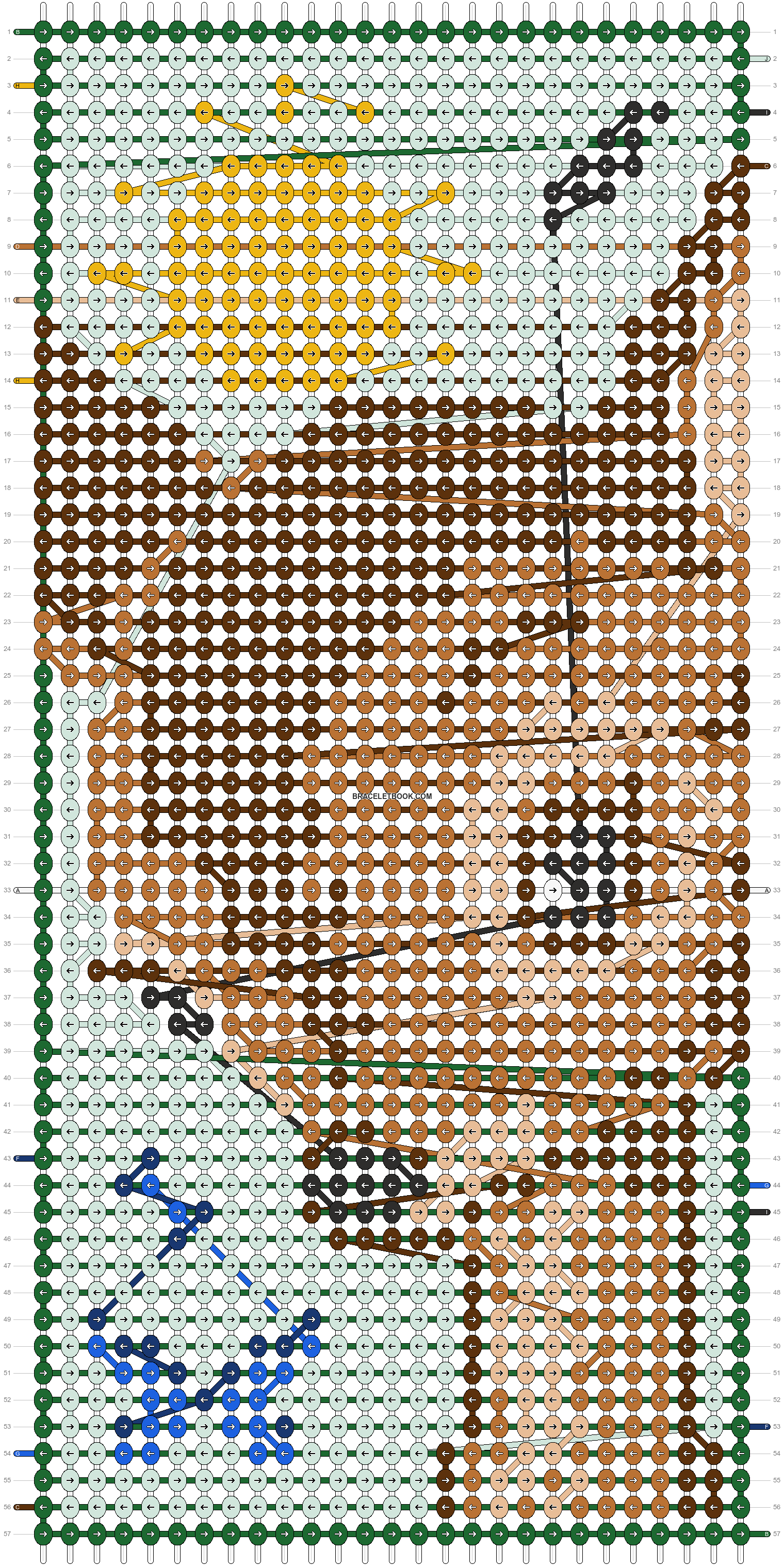 Alpha pattern #194824 pattern