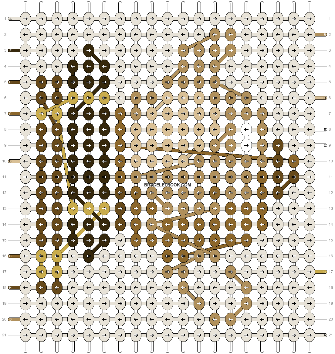 Alpha pattern #194834 pattern