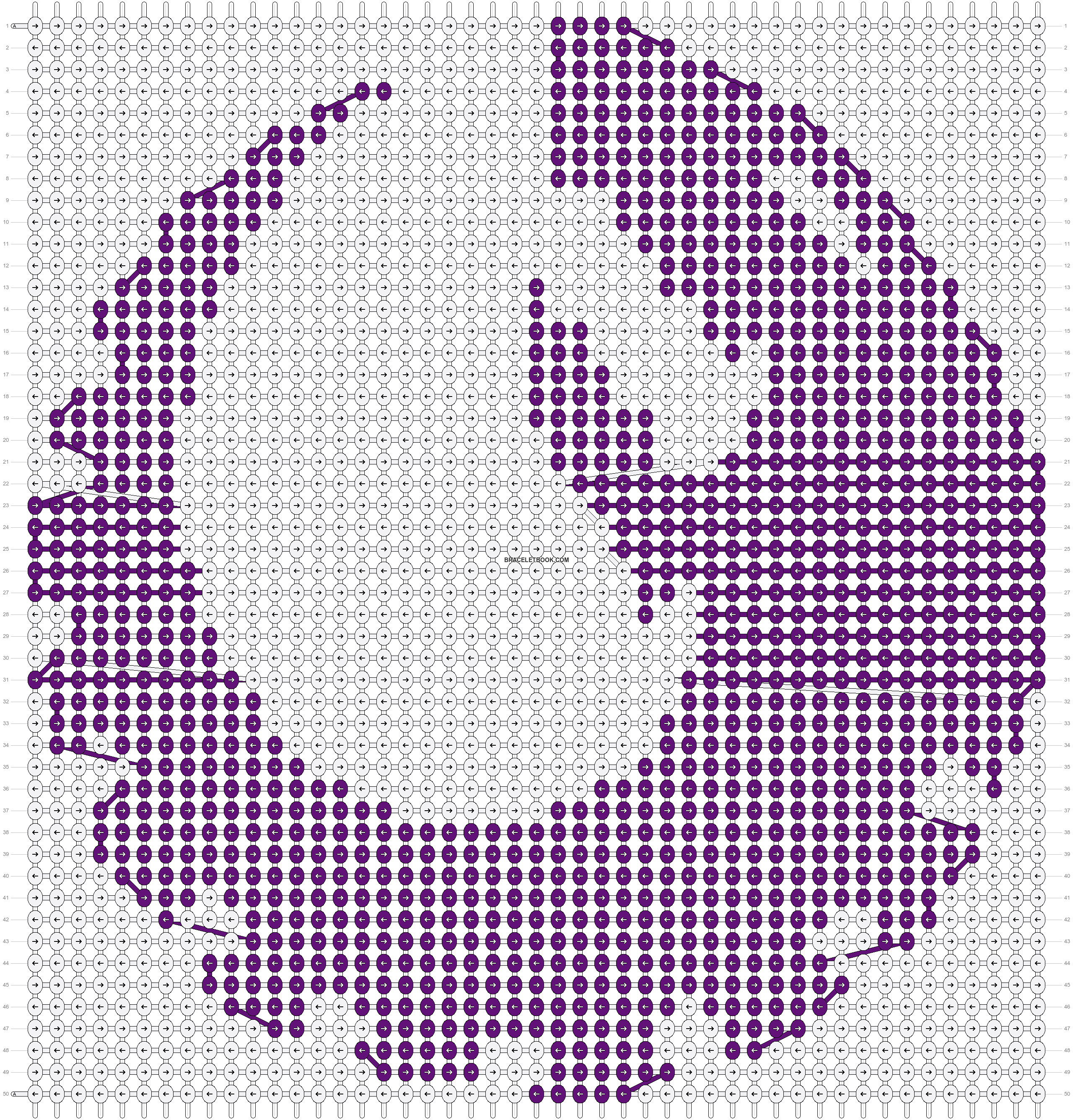 Alpha pattern #194835 pattern