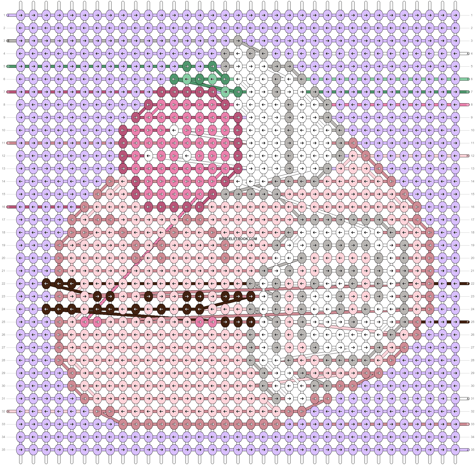 Alpha pattern #194839 pattern