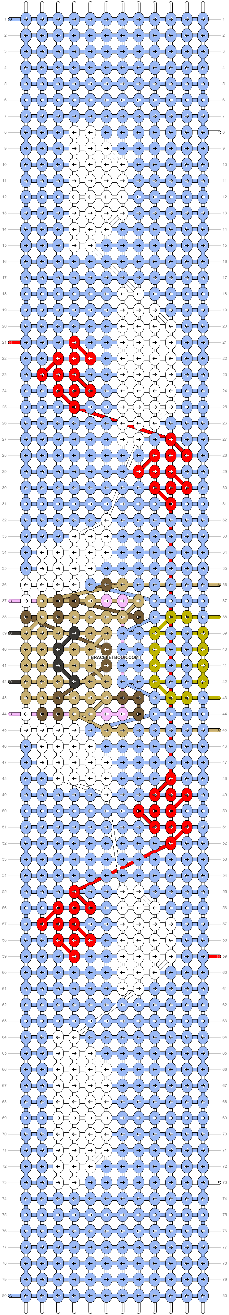 Alpha pattern #194840 pattern