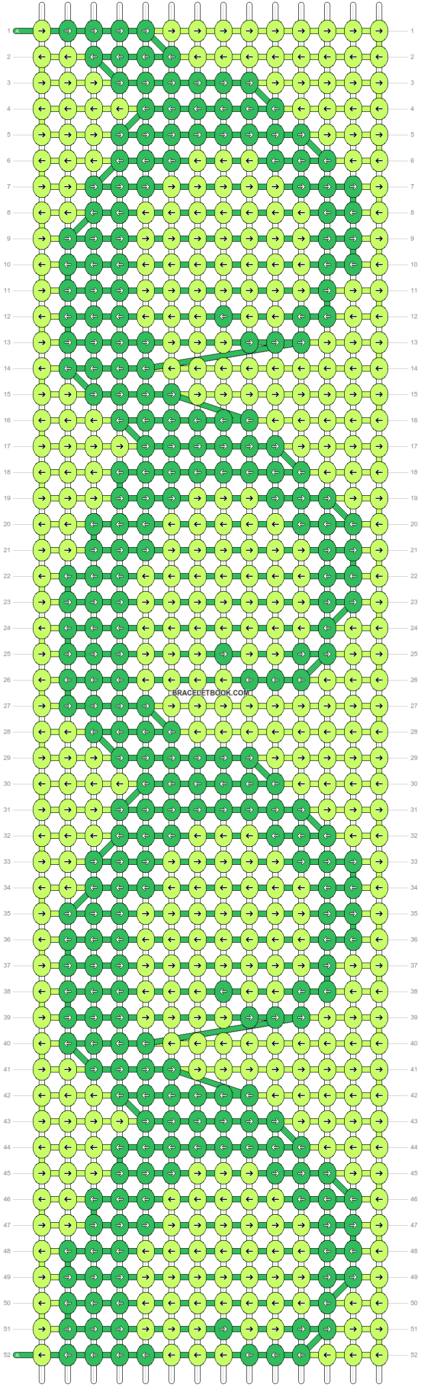 Alpha pattern #194842 pattern