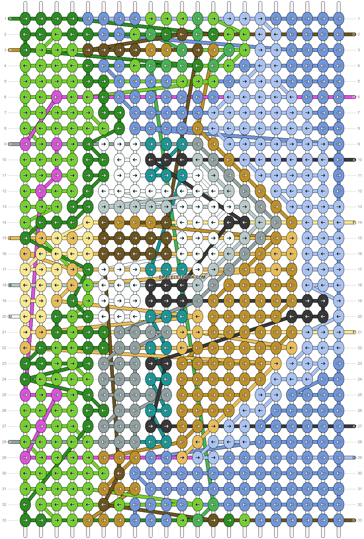 Alpha pattern #194857 pattern