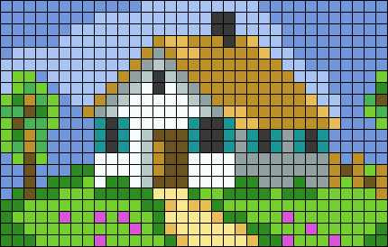 Alpha pattern #194857 preview
