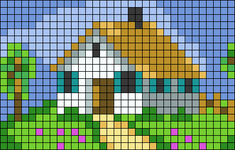 Alpha pattern #194857
