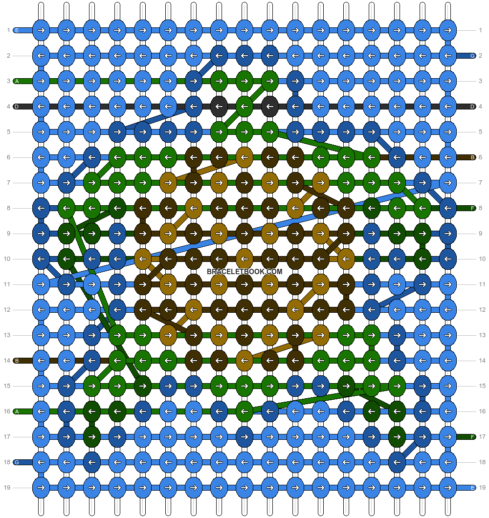 Alpha pattern #194859 pattern
