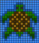 Alpha pattern #194859