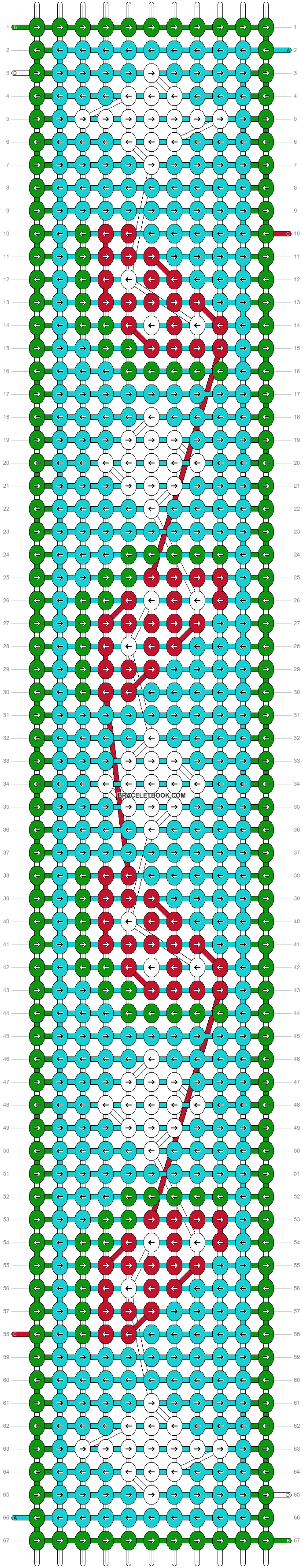 Alpha pattern #194862 pattern