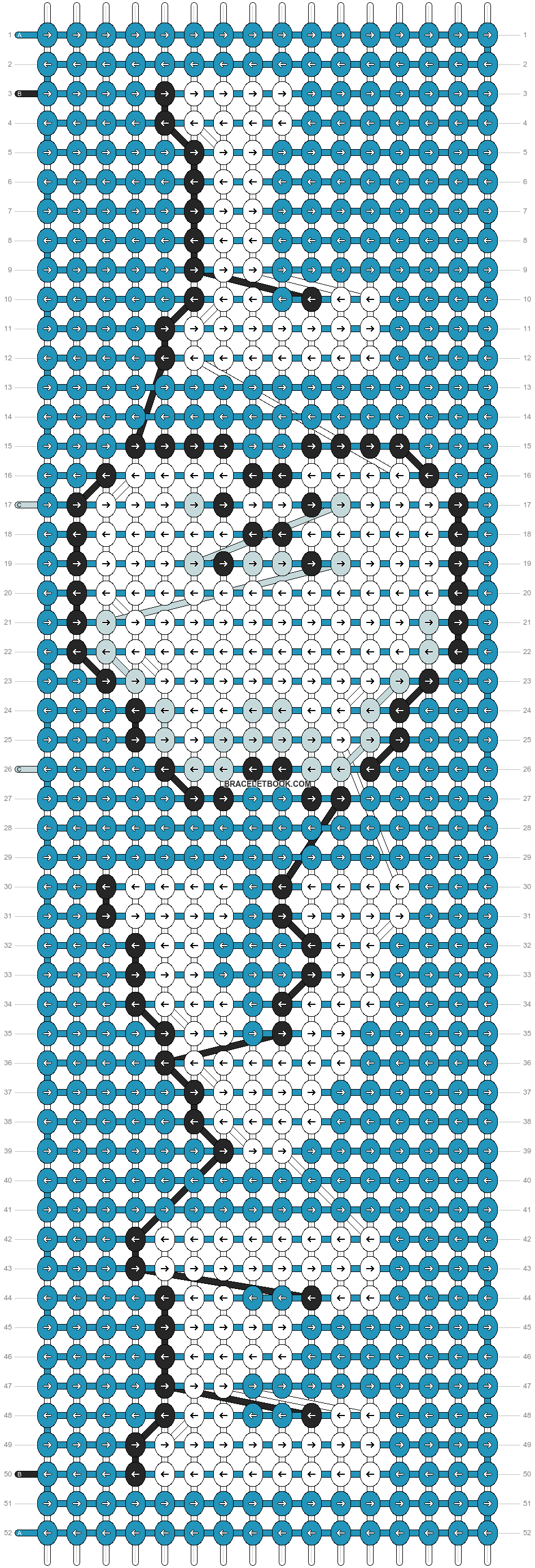 Alpha pattern #194870 pattern