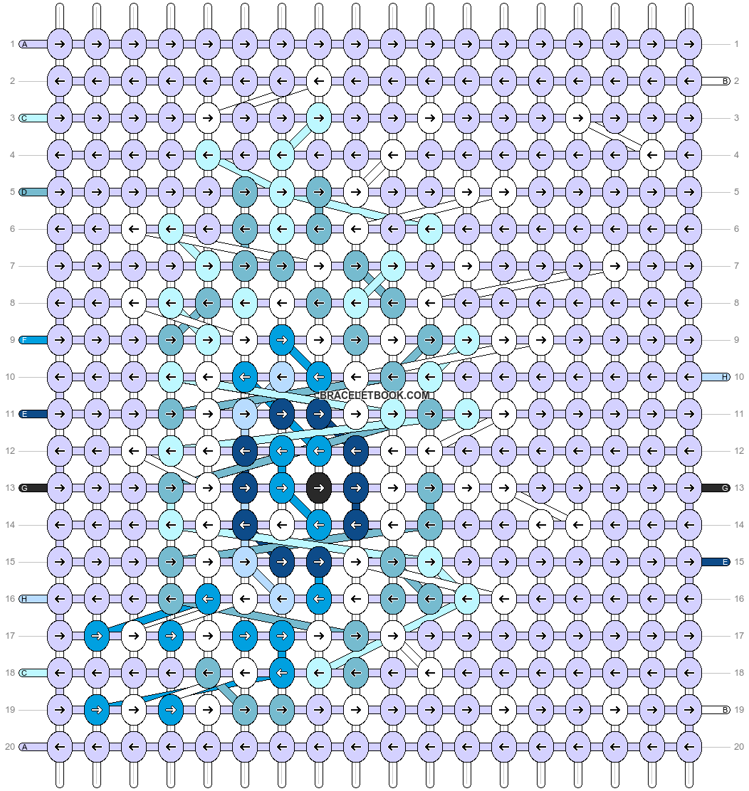 Alpha pattern #194877 pattern