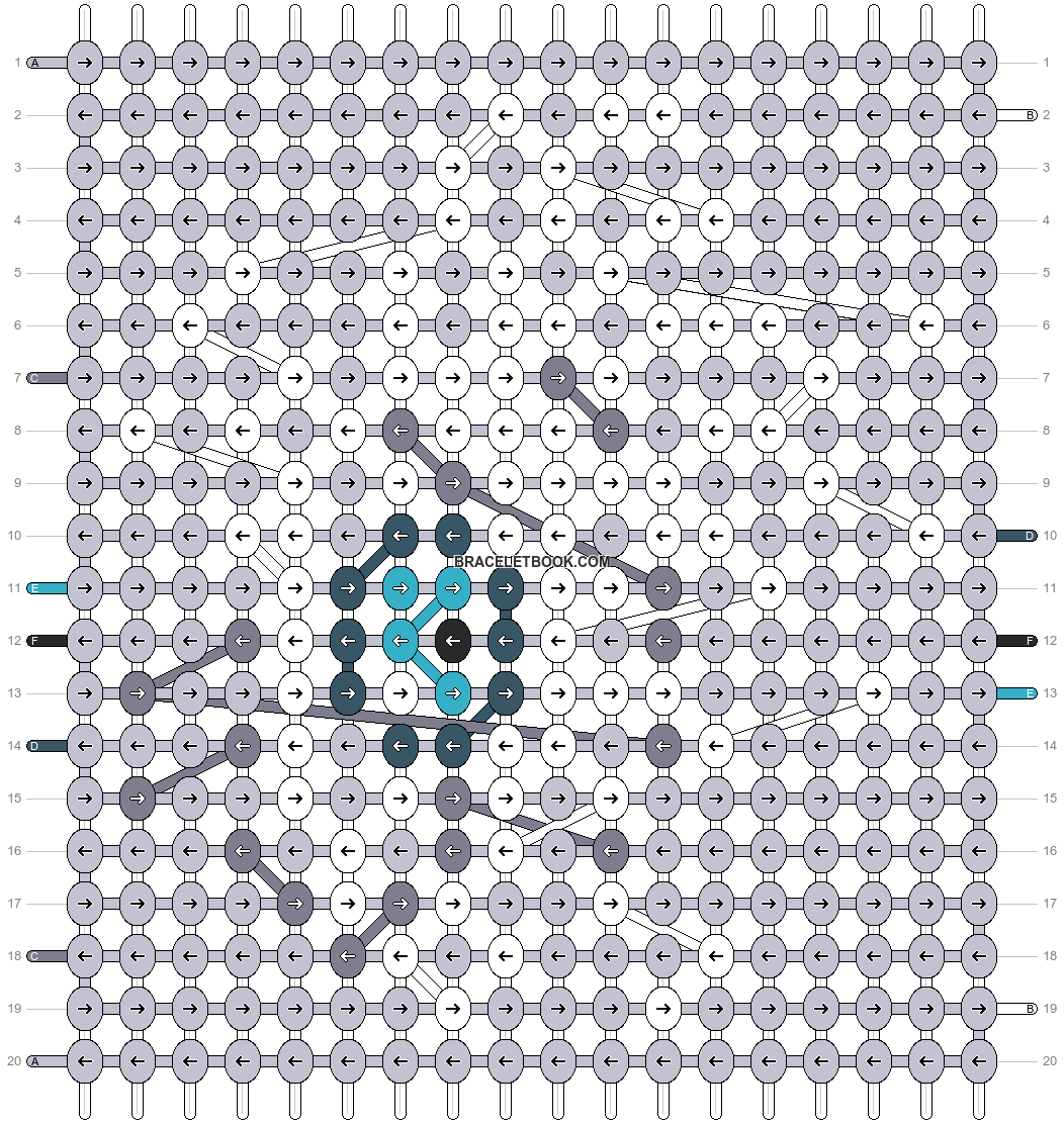 Alpha pattern #194879 pattern
