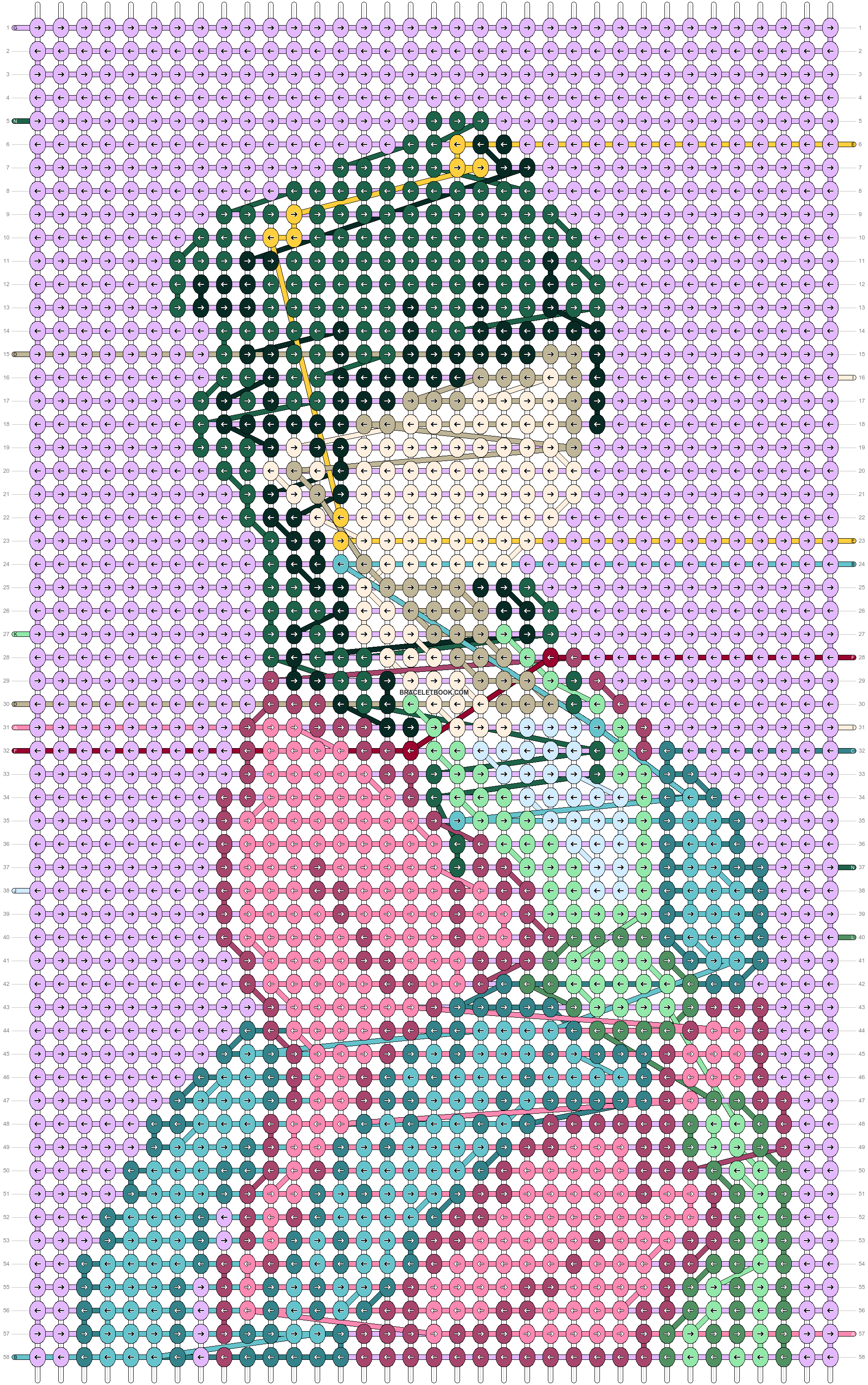 Alpha pattern #194884 pattern