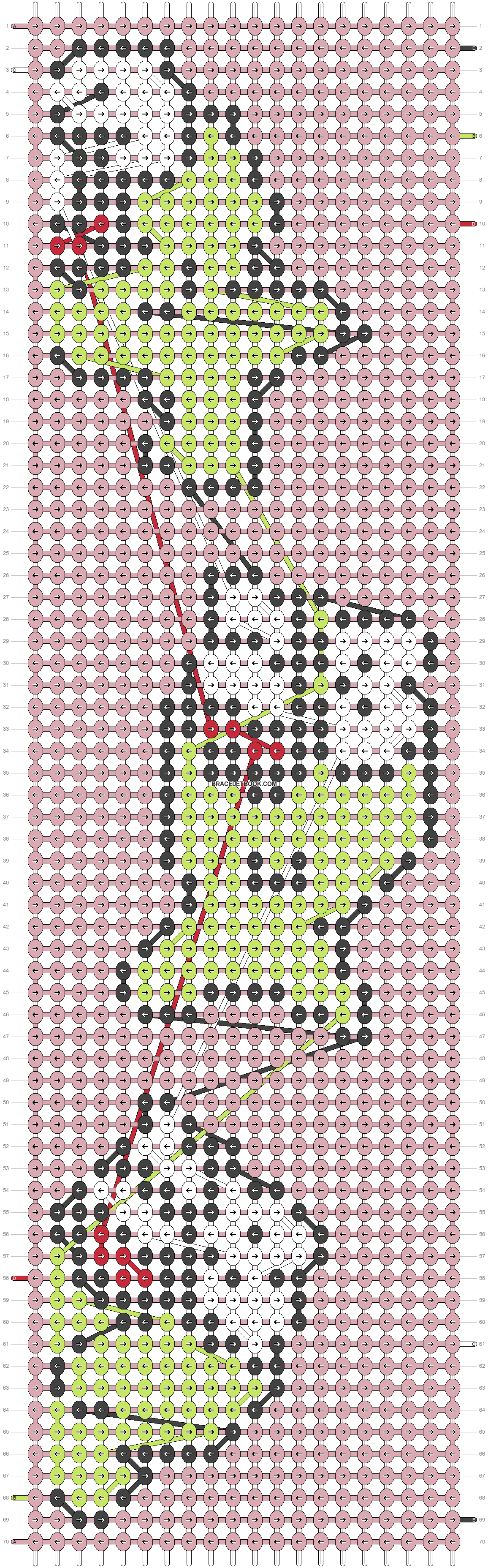 Alpha pattern #194888 pattern