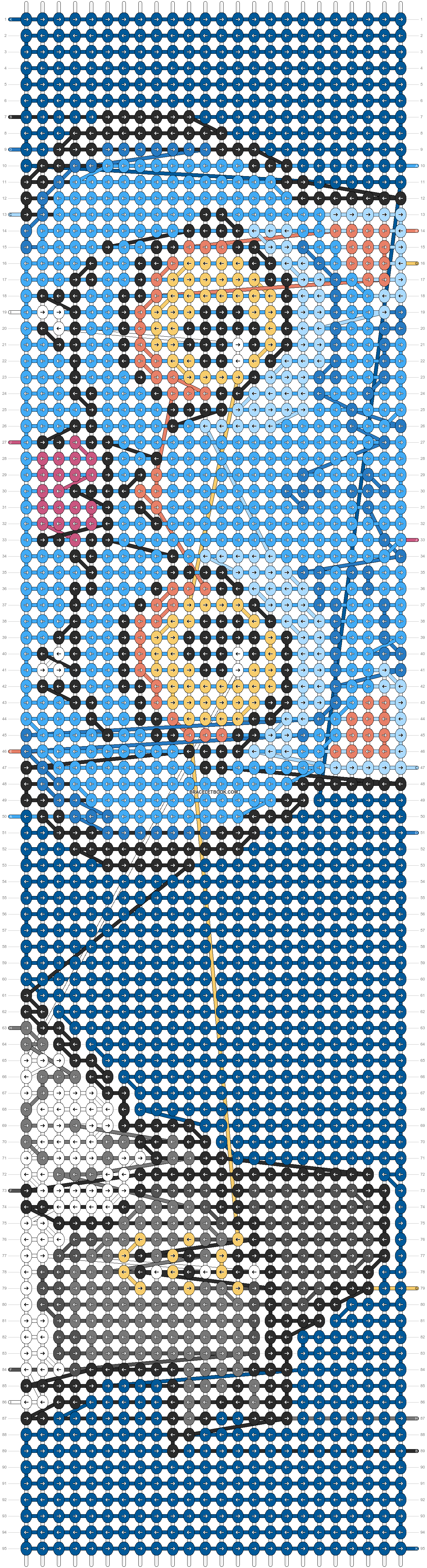 Alpha pattern #194900 pattern