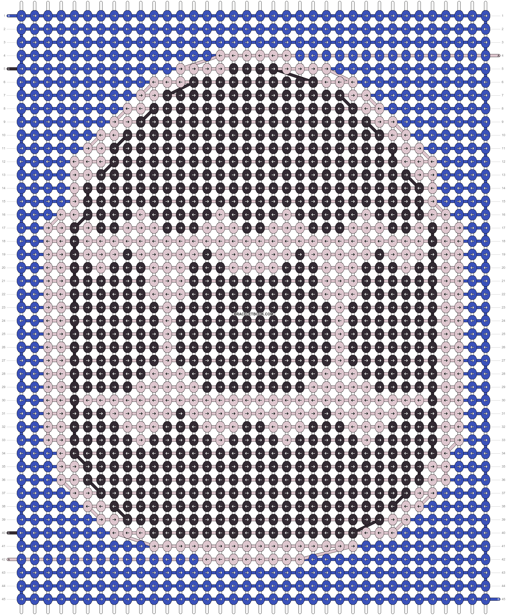 Alpha pattern #194912 pattern