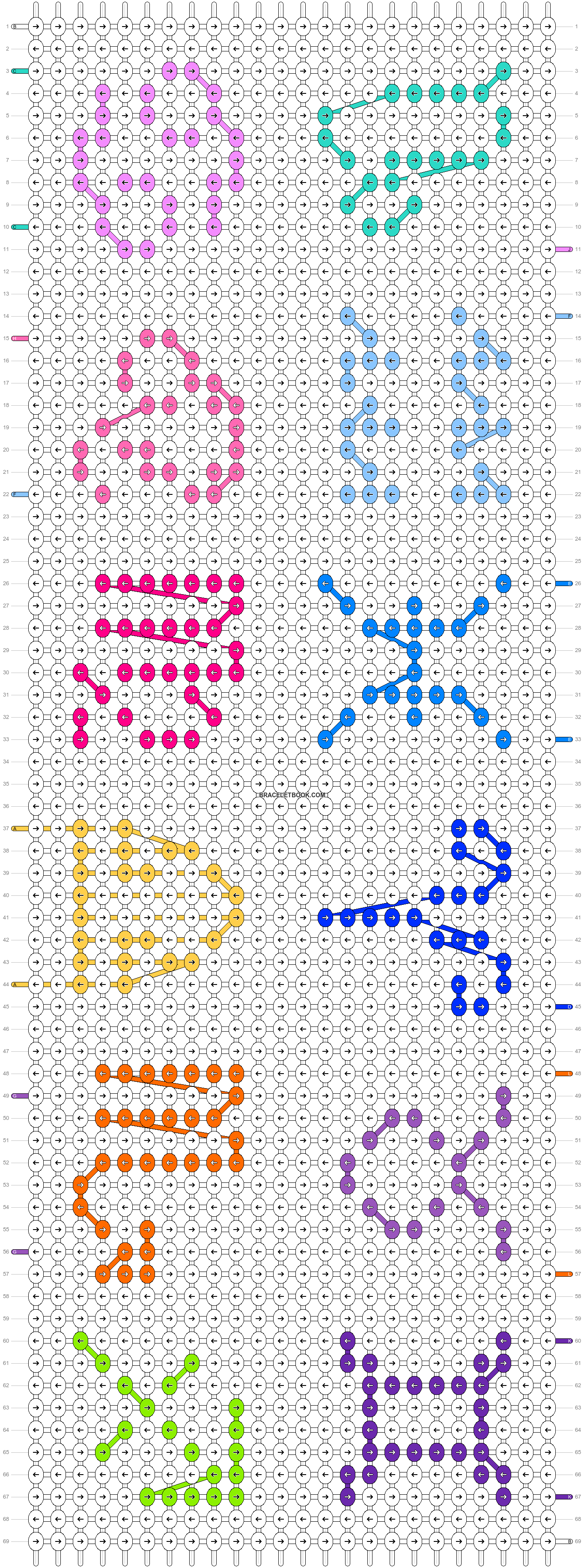 Alpha pattern #194913 pattern