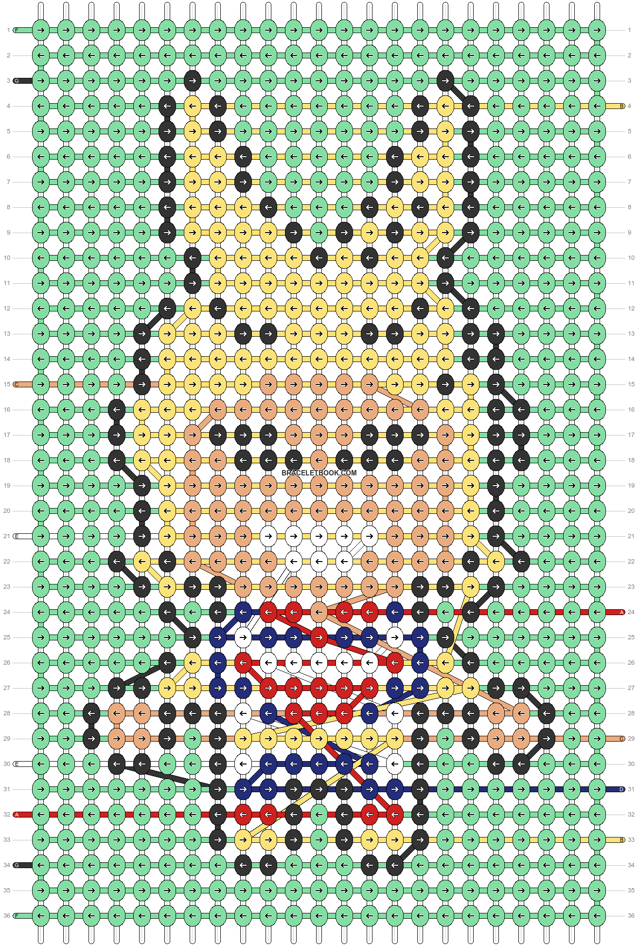 Alpha pattern #194914 pattern