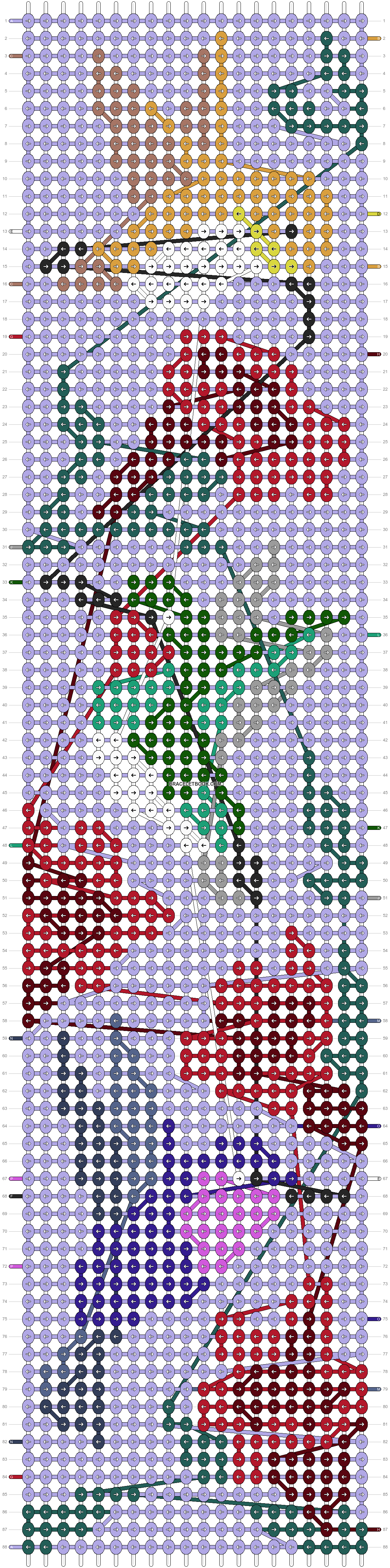 Alpha pattern #194920 pattern