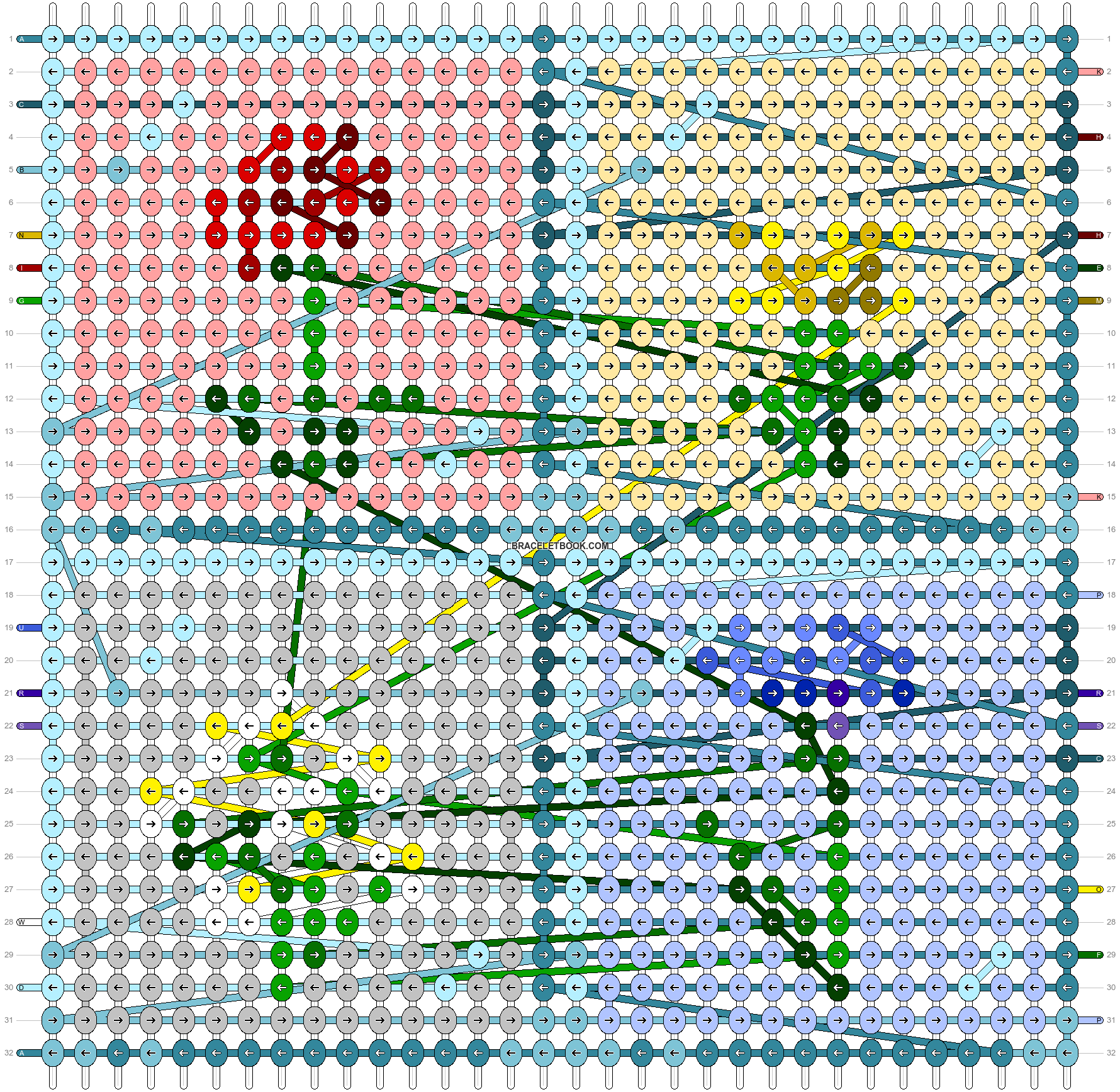 Alpha pattern #194923 pattern