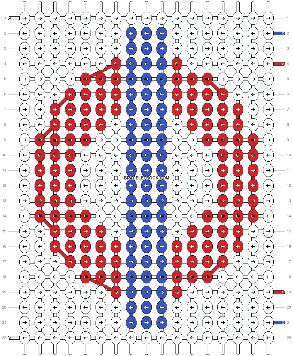 Alpha pattern #194942 pattern